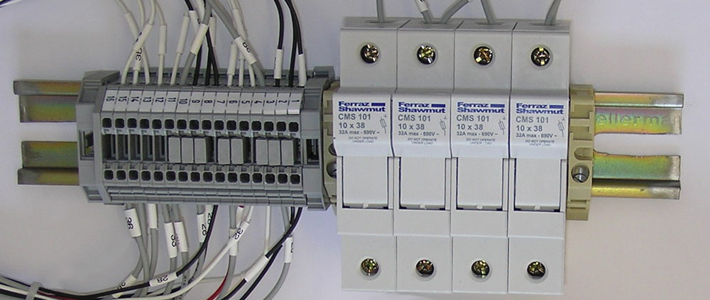 Din-Rail Assemblies | Connect-2 Technology